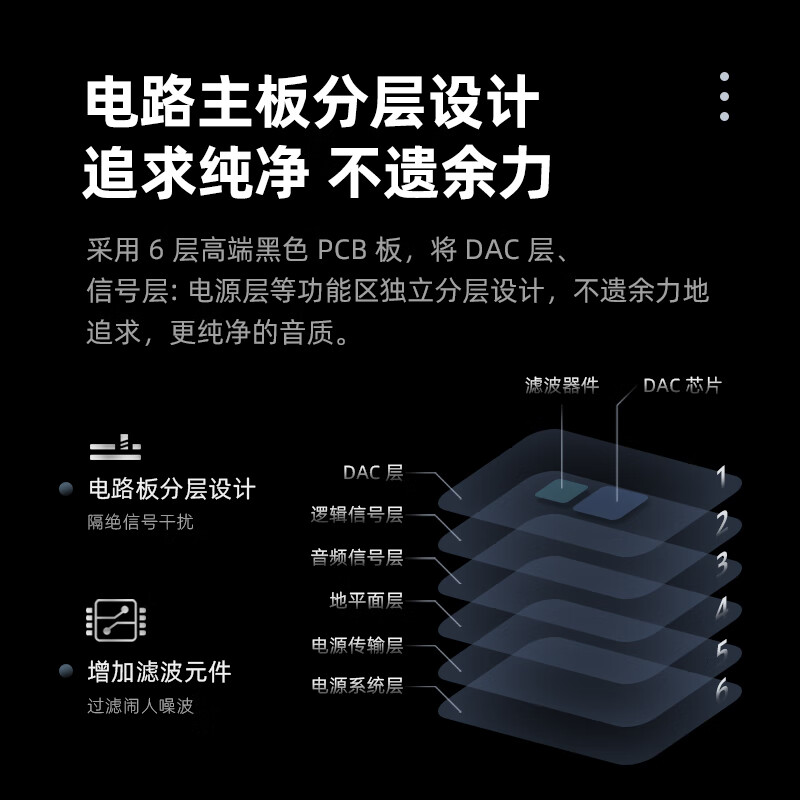 魅蓝【国家补贴】HS1 HiFi解码耳放小尾巴 256硬解/APP调节/43131芯片/Type-C转3.5转接头解码支持线控