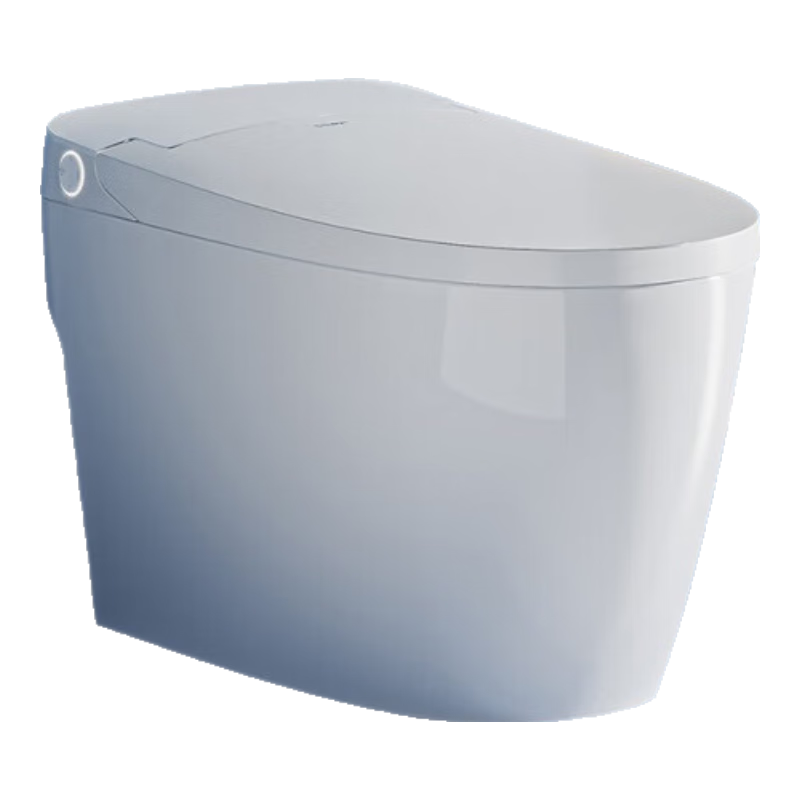 浪鯨(SSWW)衛浴智能馬桶零水壓一體坐便器家用腳感離坐沖水輕智能新款 SKZY015C智能馬桶【腳踢沖水·泡 305mm