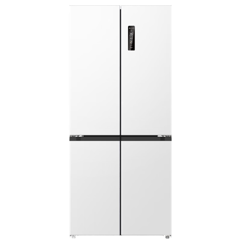 美菱收纳师501L十字门冰箱双系统双循环一级能效双变频全空间净化无霜大容量白色BCD-501WP9CX国家补贴