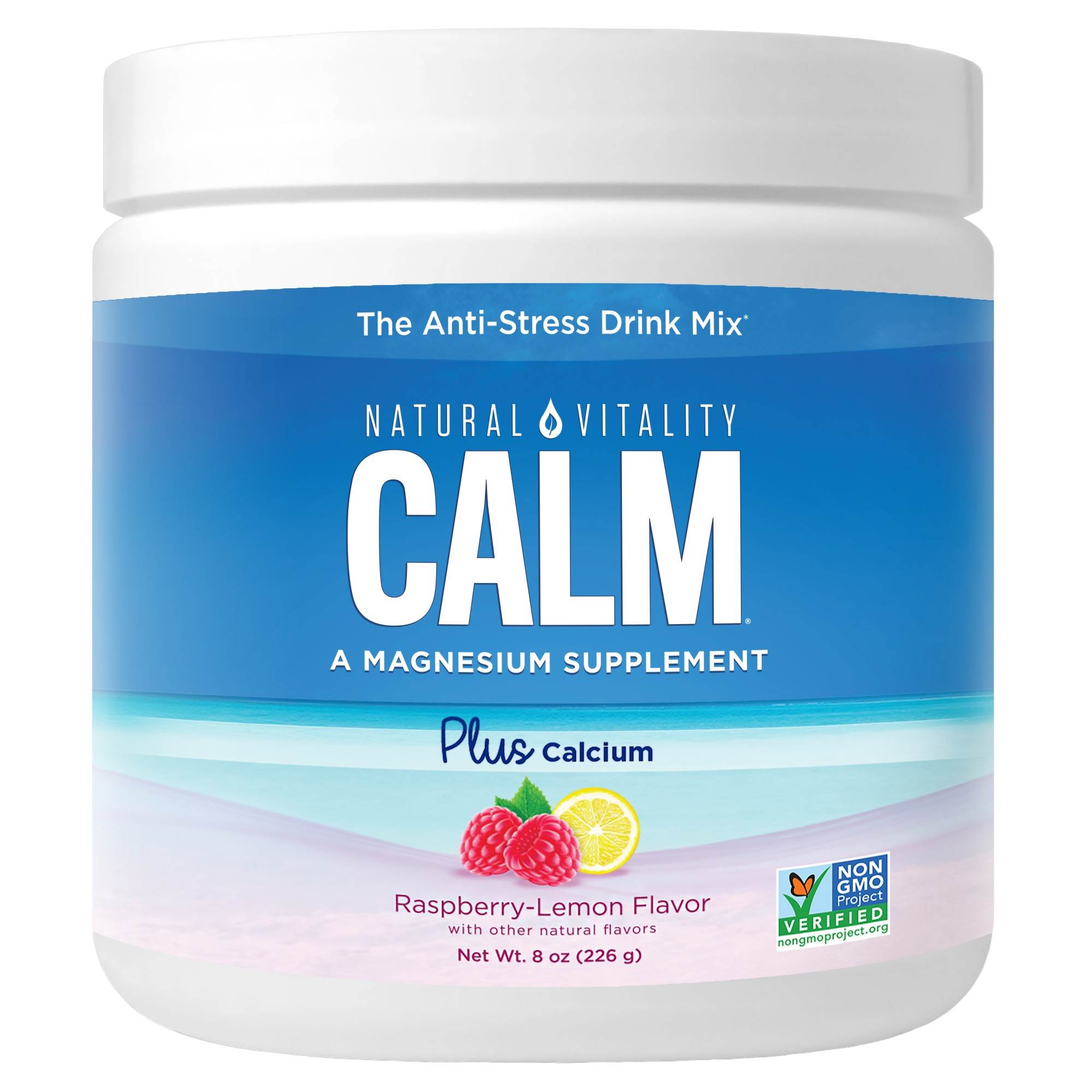 美国natural vitality 饮料 natural calm镁  剂 226g  226g