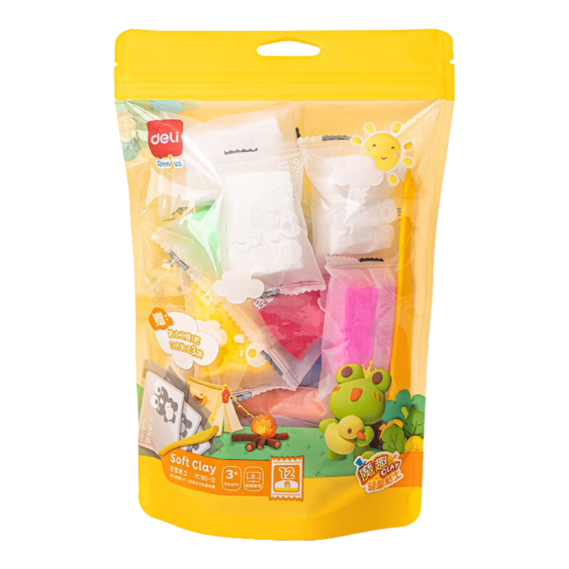 ���� ��ͯ���೬��ճ�� 12ɫ+3�״�װ �͹��߽̳� 0.9Ԫ