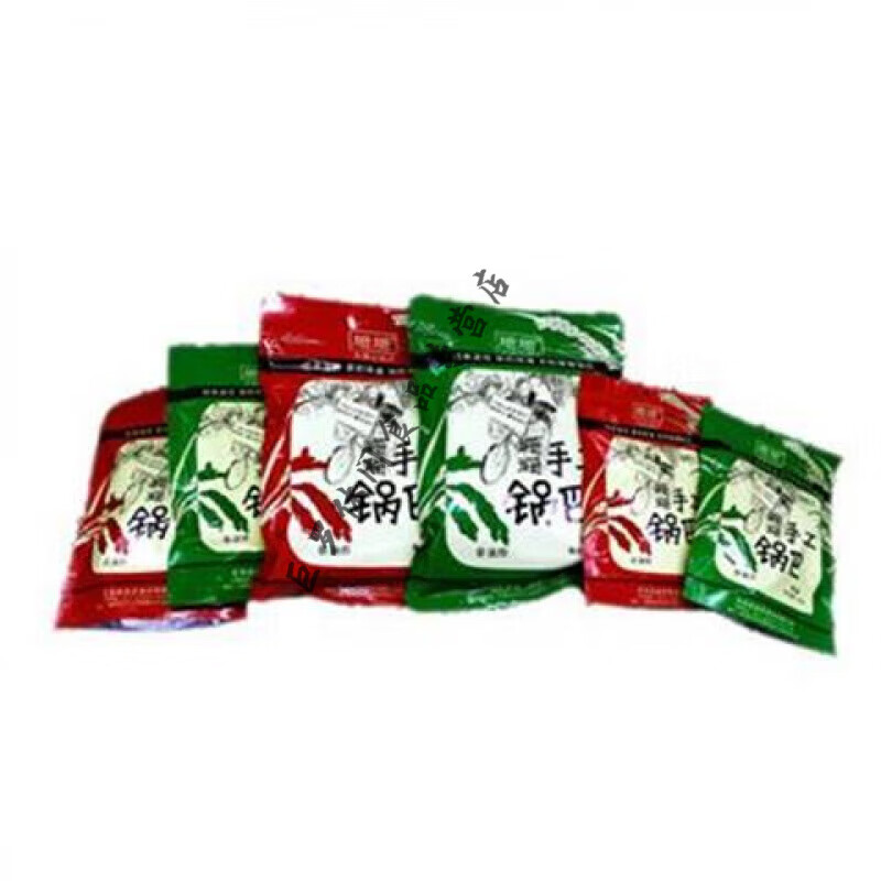 食怀特产珊珊手工糯米锅巴安徽特产香辣锅巴大别山岳西 原味