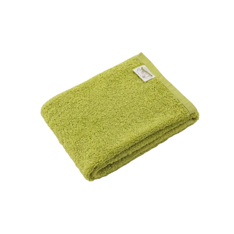 淺野（air kaol）毛巾純棉100%日本進(jìn)口A類(lèi)毛巾吸汗洗臉巾約34*85cm 110g堅(jiān)果綠