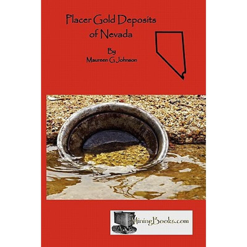 预订 placer gold deposits of nevada