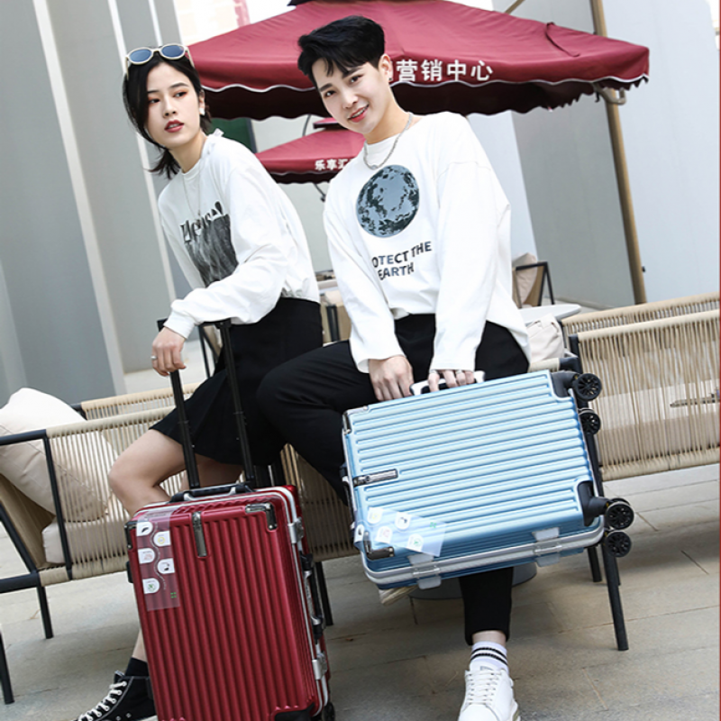 天颛 weihpaul昊卫保罗领跑者铝框款行李箱向轮皮箱拉杆箱20旅行箱22