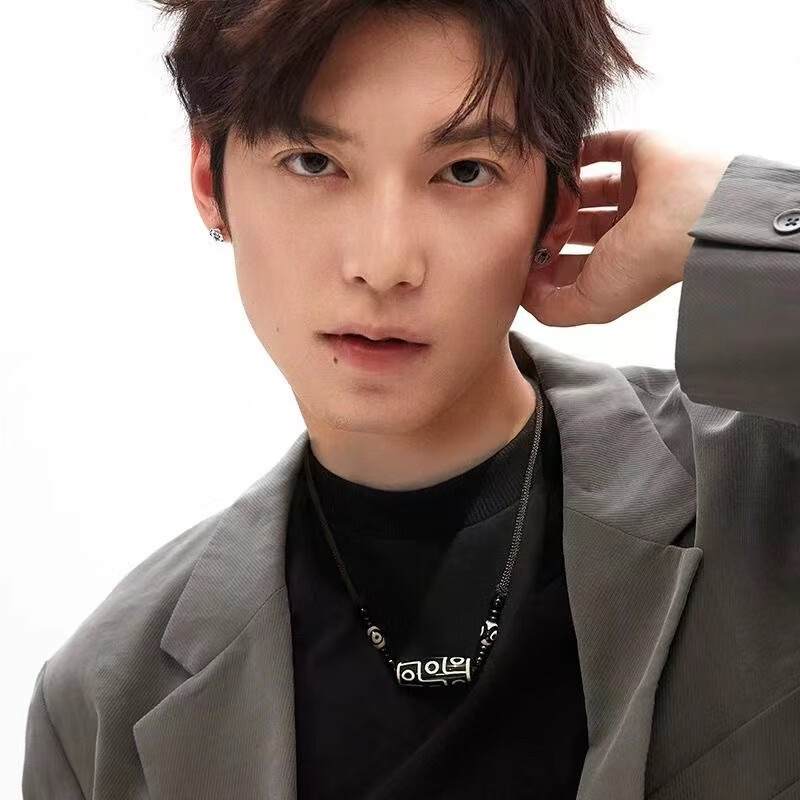 胖东来同款天珠天l然真品西藏真品天l然九眼天珠玛瑙吊坠男女款转 九眼天珠黑白色 (配国检证书)