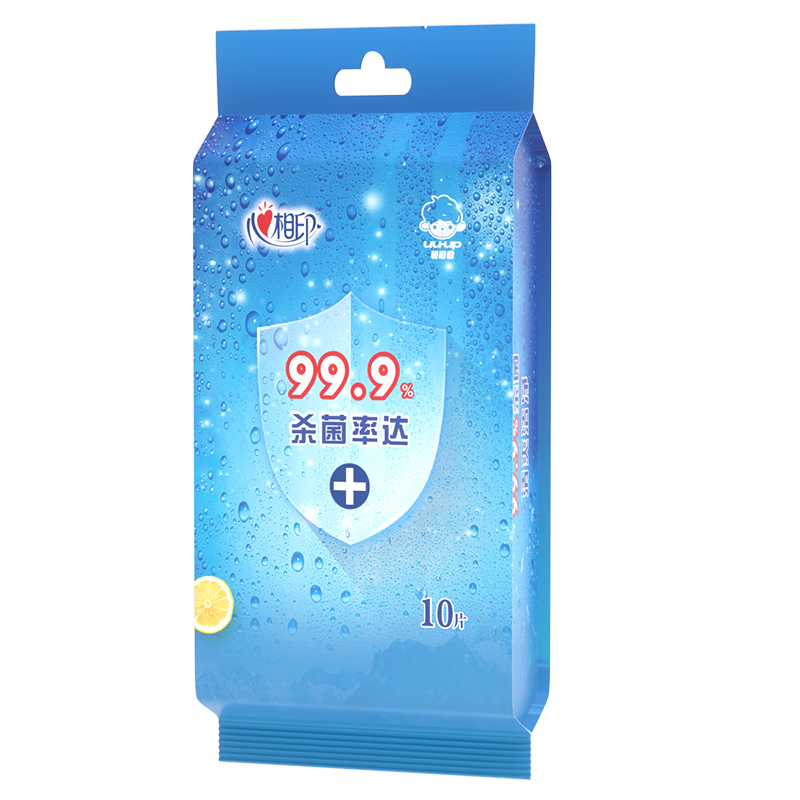 ����ӡ ʪ�� 99.9%ɱ������ ��Яװ��Ƭ����װ 10Ƭ*5�� 7.2Ԫ