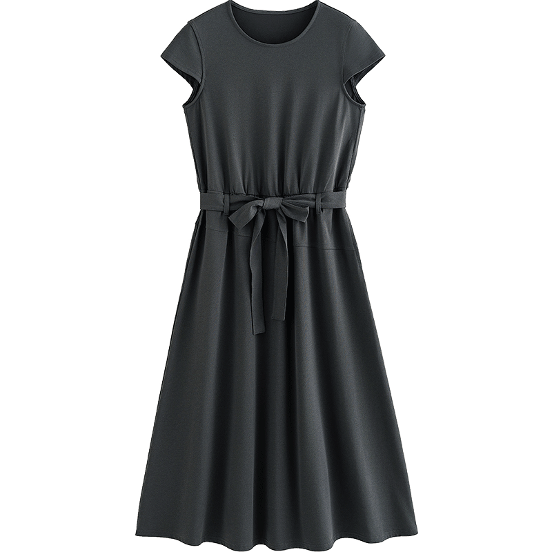 �����������ȹŮ2025�ļ��¿�����ɫ���������������T��ȹ ���ɫ M