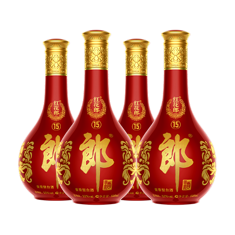 �ɾ� �컨�ɾ� ��ʮ�� 53�� ������ 500ml 4ƿ 1600Ԫ