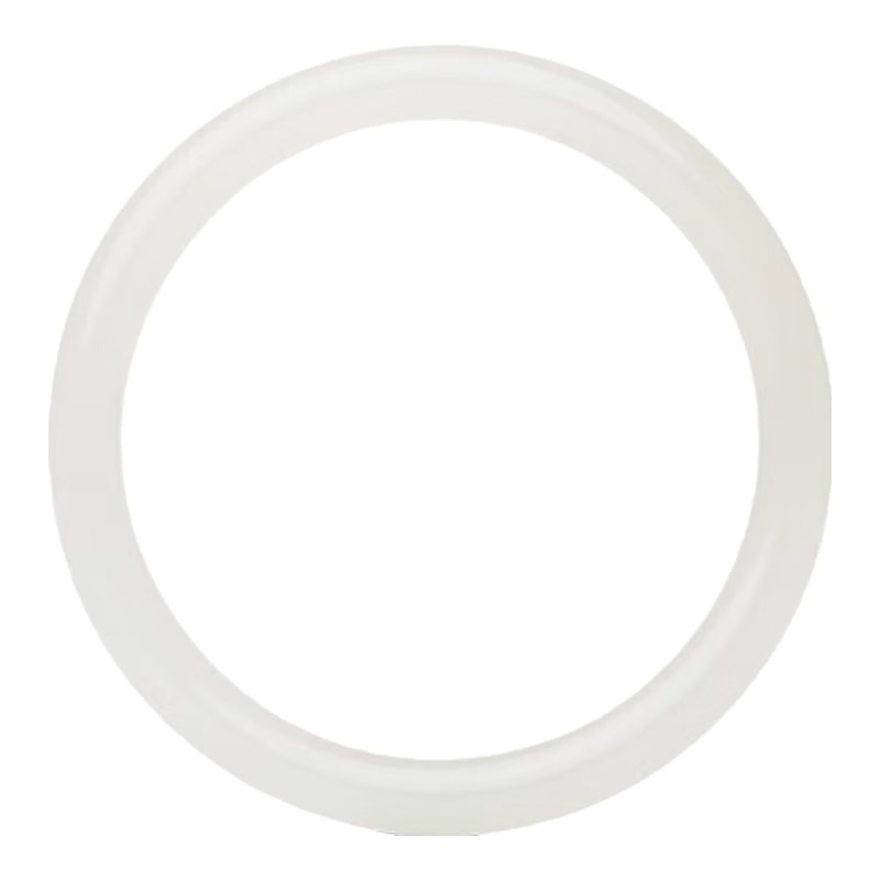 北玉和田玉手鐲新疆白玉圓條細(xì)鐲叮當(dāng)鐲女款禮物鑒定證書圈口53 56 57 SH-035-3