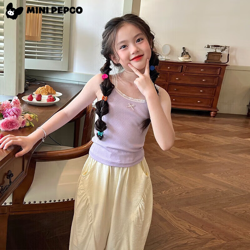 С��������Ůͯ���洿�޲ʿ��������������ɰ����ƶ�ͯ����������ͯСͯ�� ������ Ů�� 100 ��������80-90cm