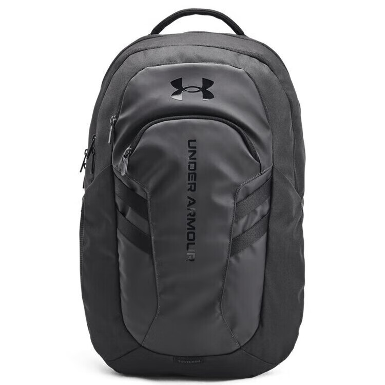 安德玛（Under Armour）26春夏新款Hustle 6.0 Pro男女情侣轻质训练运动双肩背包 黑色 均码