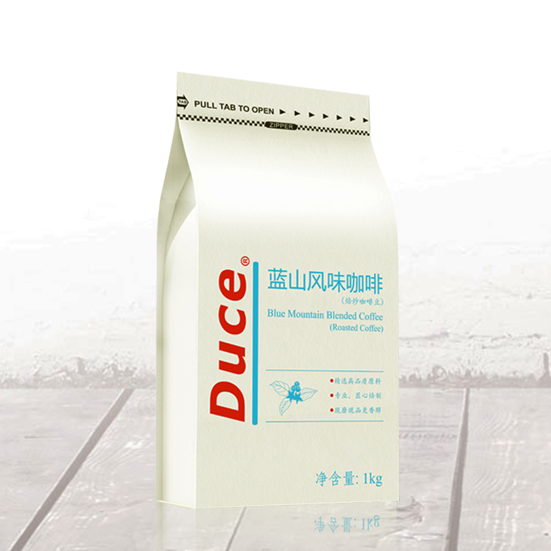 Duce蓝山风味咖啡豆，阿拉比卡精品咖啡豆，新鲜烘焙咖啡豆，匠心焙制，大包装高性价比1kg