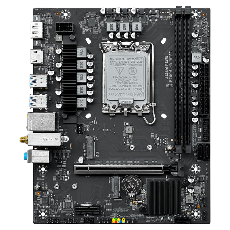 精粤 B760M HD WIFI DDR4 图 4
