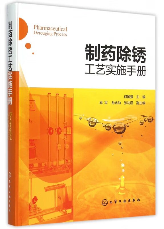 制药除锈工艺实施手册(精)
