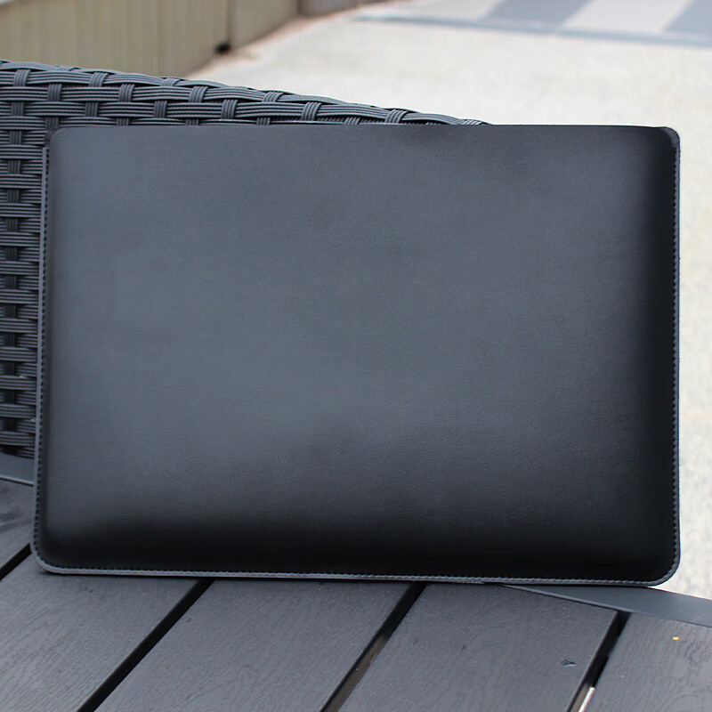 酷件适用横款联想ThinkPad X1 yoga 2024/2023/2022/2021款电脑包笔记本内胆包保护皮套14英寸商务防水 黑色 横款 抗菌皮 14英寸 x1 yoga2024/2023/2