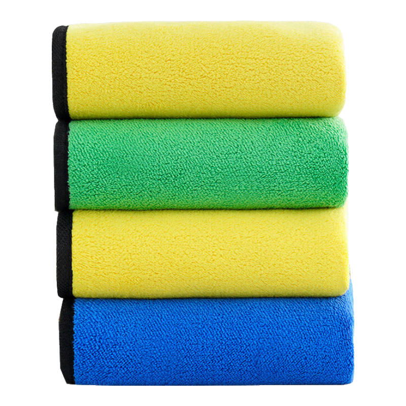 ϴ��ë��������ר�ý� ��������ˮ�Ӻ񲻵�ë 25*25cm ˫��Ӻ� 2��װ 1.49Ԫ