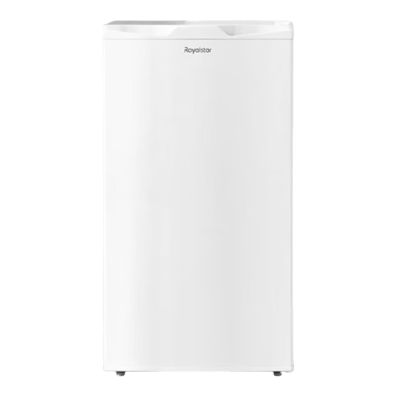 荣事达（Royalstar）【国家补贴20%】单门迷你小冰箱 冷藏保鲜小型家用卧室出租房宿舍电冰箱 86升【一级能效 单门存储】白色