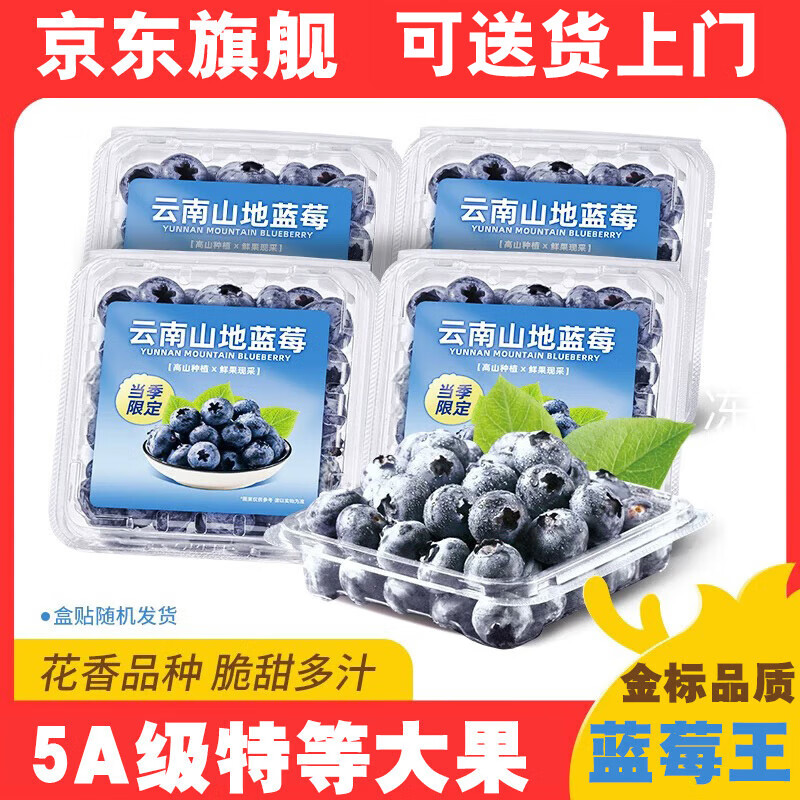 ��������ݮ�ʹ���JD����-���ͻ����š����ϸ�ɽ��ݮ ������ݮ������ˮ�� 4��װ��100g-120g/�С� �ſž�ѡ12mm-15mm 39.8Ԫ