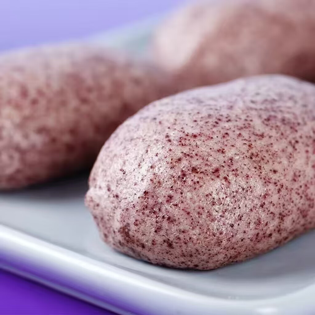 舒汇（SHUHUI）牛小白牛奶手撕红糖馒头紫米紫薯包儿童学生家庭早餐冷冻面点 紫米紫薯包390g*1包+牛小白210g*2包+红糖馒头510g1包