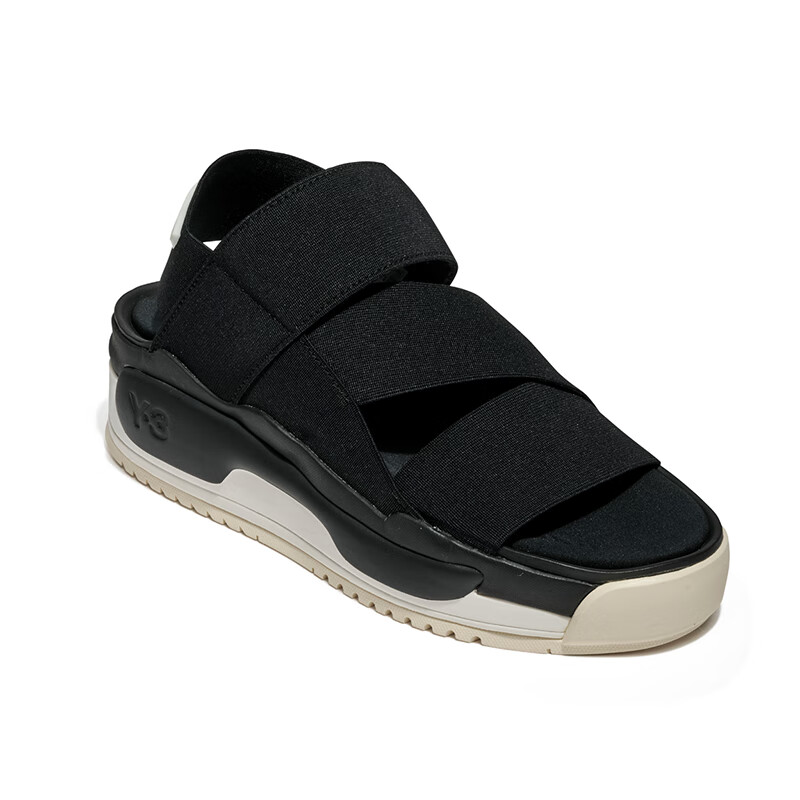 Y-3【618】RIVALRY SANDAL新款厚底运动款凉鞋52-GX1059 黑色 43 (265mm) UK9