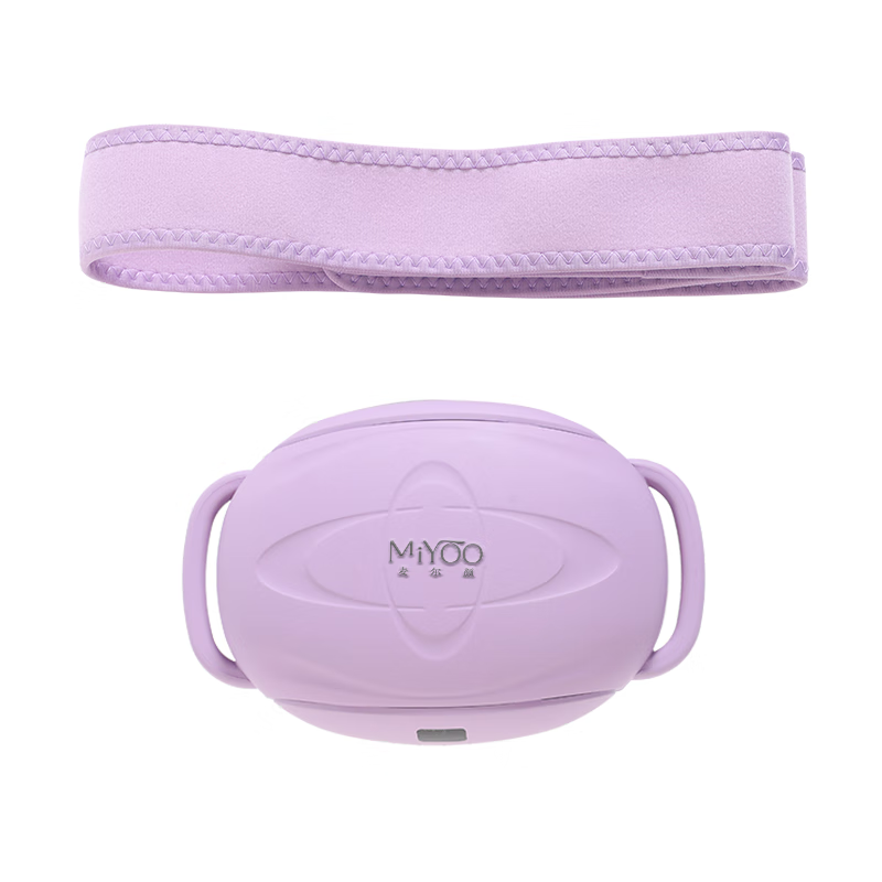 麦尔颜砭石揉腹仪加热艾灸揉肚子电动按摩仪家用按摩器甩脂机揉腹仪热敷包瘦肚子神器暖宫带 礼物神器 【充插两用款】砭石揉腹一套+肠胃精油+温宫精油