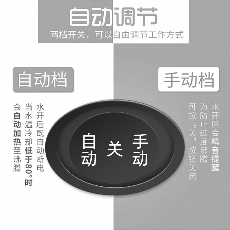 宝丽尊食品级烧水壶电热水壶大容量加厚不锈钢自动断电鸣笛电水壶热水壶PIUS款 3L 加厚PULS款 材质加厚升级款1.5m加粗电源线