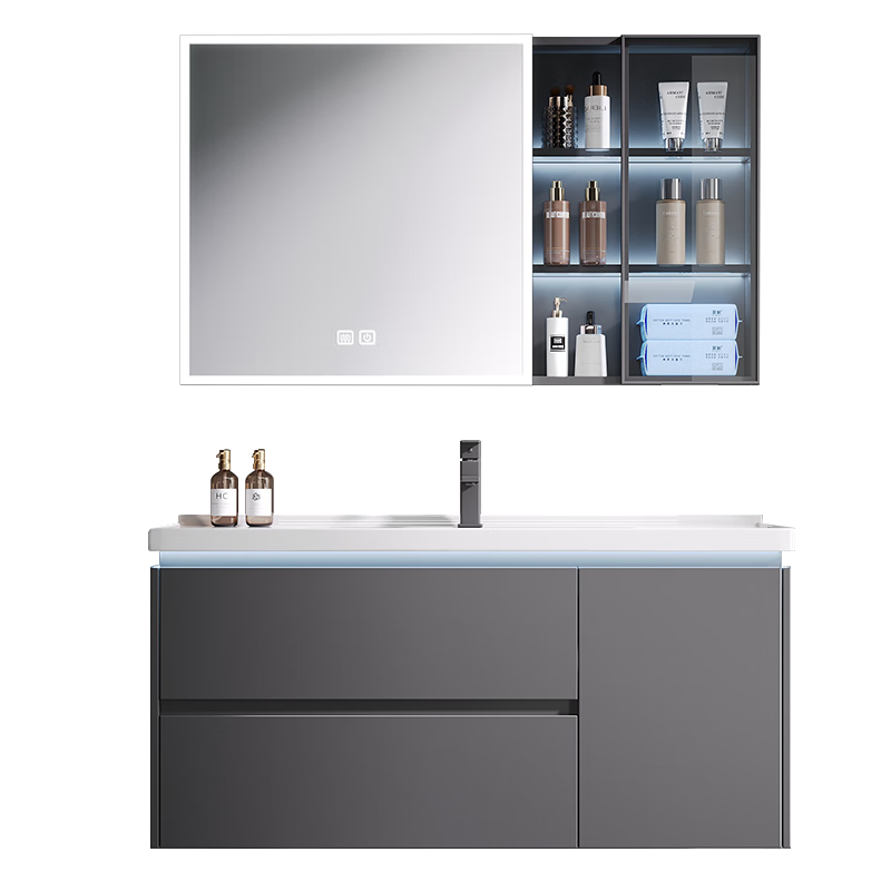 ����ܽ ������ԡ�ҹ� �մ�һ��ϴ��̨ 121CM ������ױ���� ��Ӧ�ƹ� 1755Ԫ