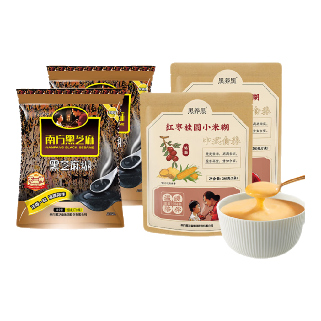 Ϸ֥Ӫ ԭζ 280g*2 +С׺280g*2