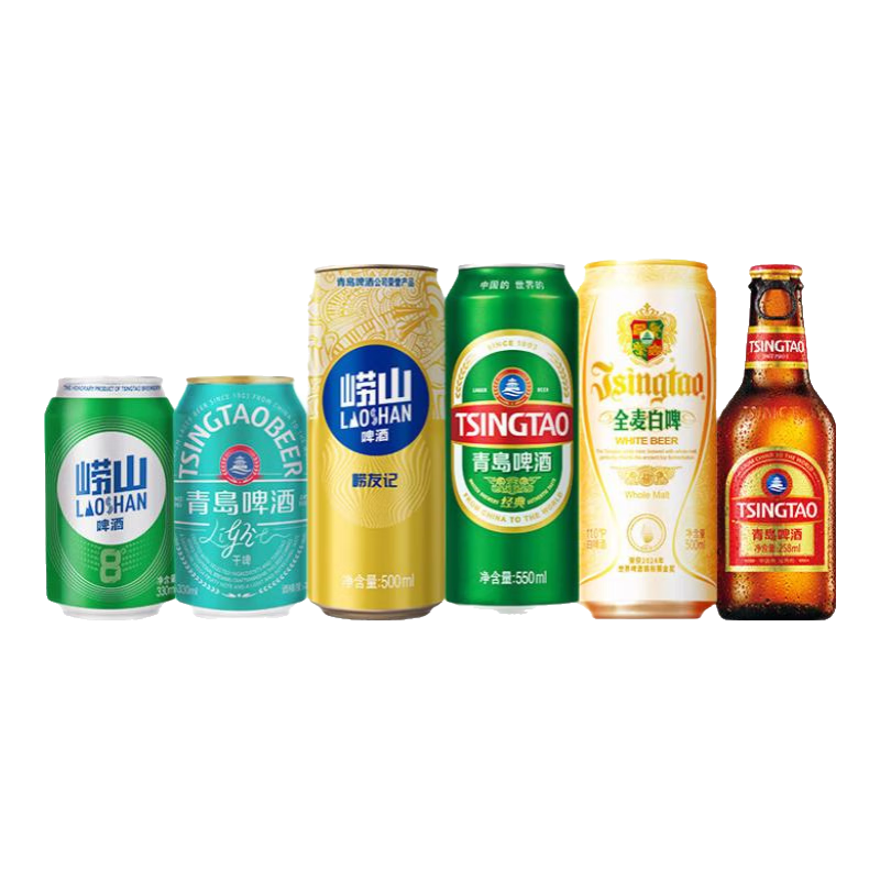 嶗山啤酒（laoshan beer）啤酒電子兌換卡 酒卡可兌換3箱 節(jié)日福利 【禮品卡】 【禮品卡】