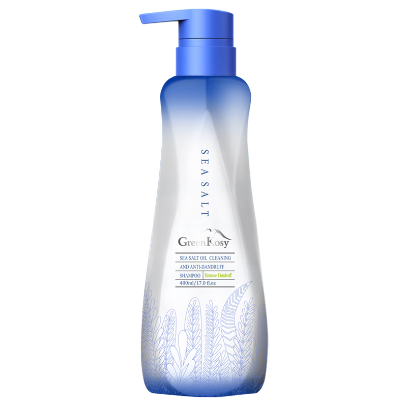 綠色溪谷海鹽洗發(fā)水480ml除螨蟲(chóng)去屑控油洗發(fā)露澳洲進(jìn)口香氛洗頭膏乳
