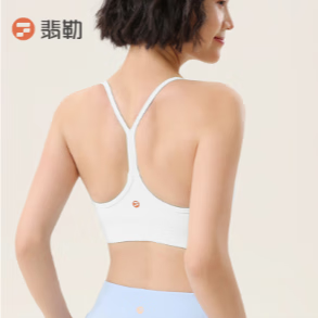 翡勒 FIEDERFieder/翡勒瑜伽背心性感美背训练高强度运动文胸裸感 玫红色 新款 M 建议体重105-115斤