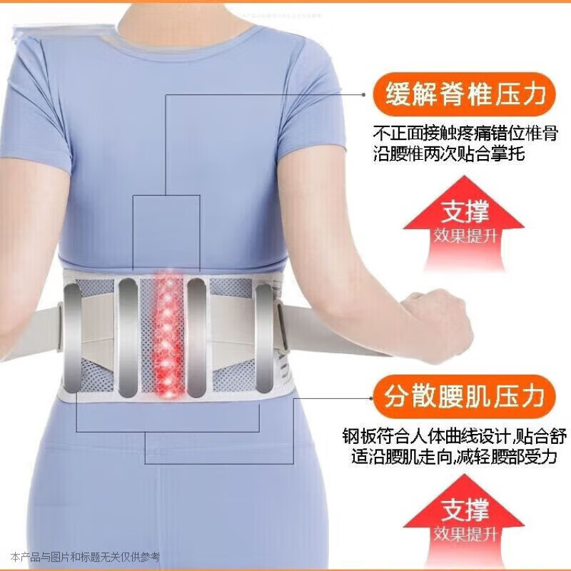 通用腹带术后医用产后收腹带纯棉腹部手术后固定伤口透气保护伤口男女 S码   建议90-110斤