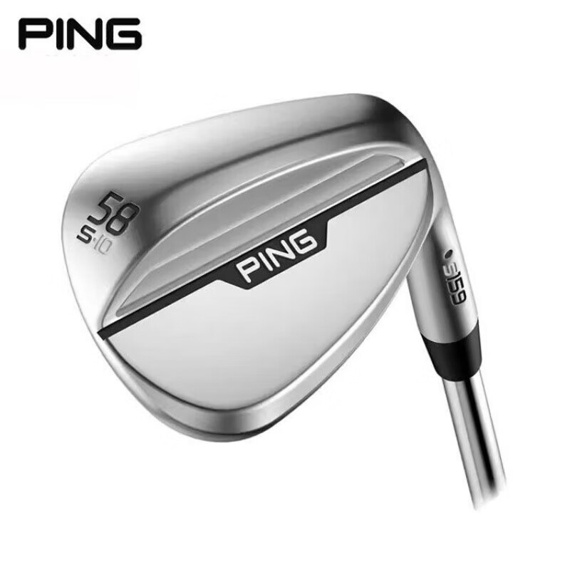 二手24PING高爾夫球桿挖起桿男女士切桿S159打感沙坑golf鑄造切桿【尾貨】 黑色56度