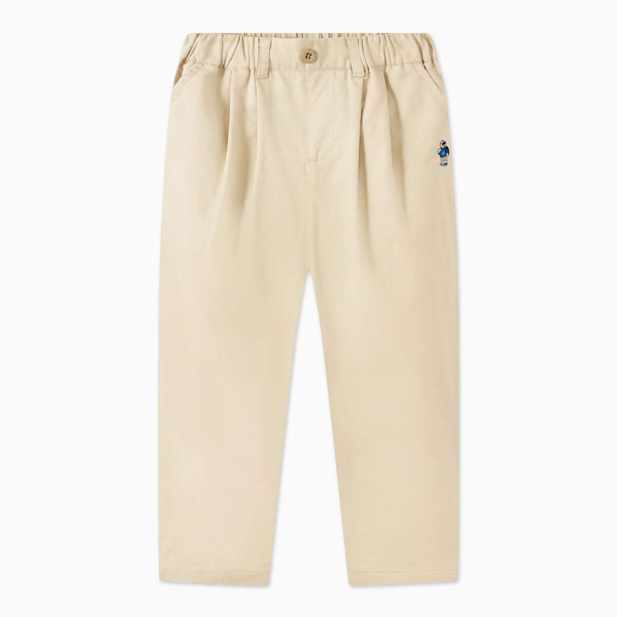 马骑顿（MQD）MQD童装男大童夏季款潮酷百搭基础休闲裤 卡其 160 cm