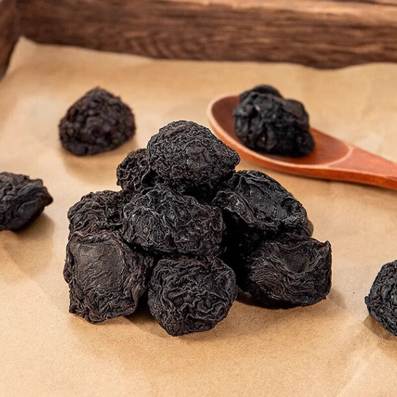 万馥堂乌梅中药材正宗新货烟熏乌梅干黑梅500g克酸梅汤原料商用泡水泡茶 【实惠袋装】乌梅+黑豆+黄豆+绿豆各500g