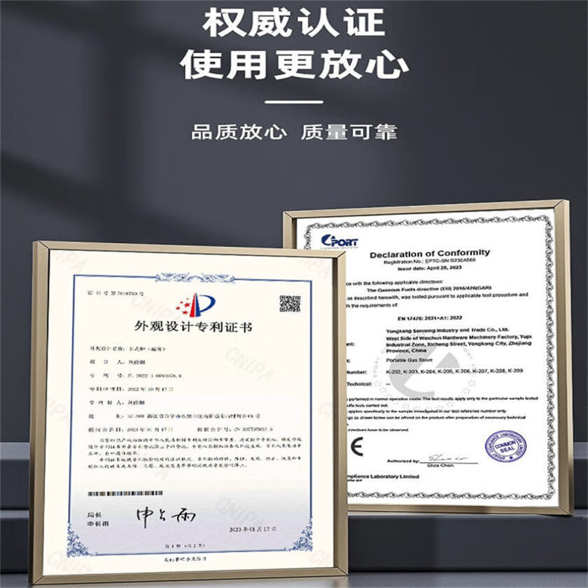 劲舟卡式炉户外野外炉具卡磁炉煤气瓦斯炉炊具火锅卡斯炉野炊露营气灶 蓝色+3.5KW超强火力防爆防风耐用