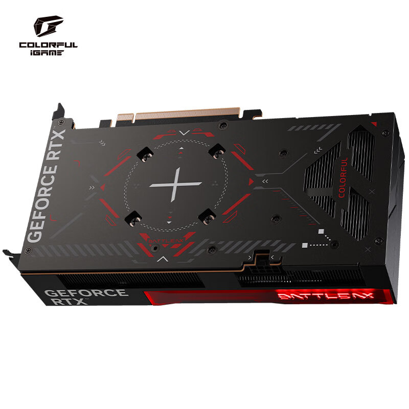 七彩虹iGame RTX 5060Ti Ultra W OC 战斧 AD 8G 16G GDDR7 DLSS 4 电竞光追游戏设计电脑显卡 5060 RTX 5060 战斧DUO 8GB