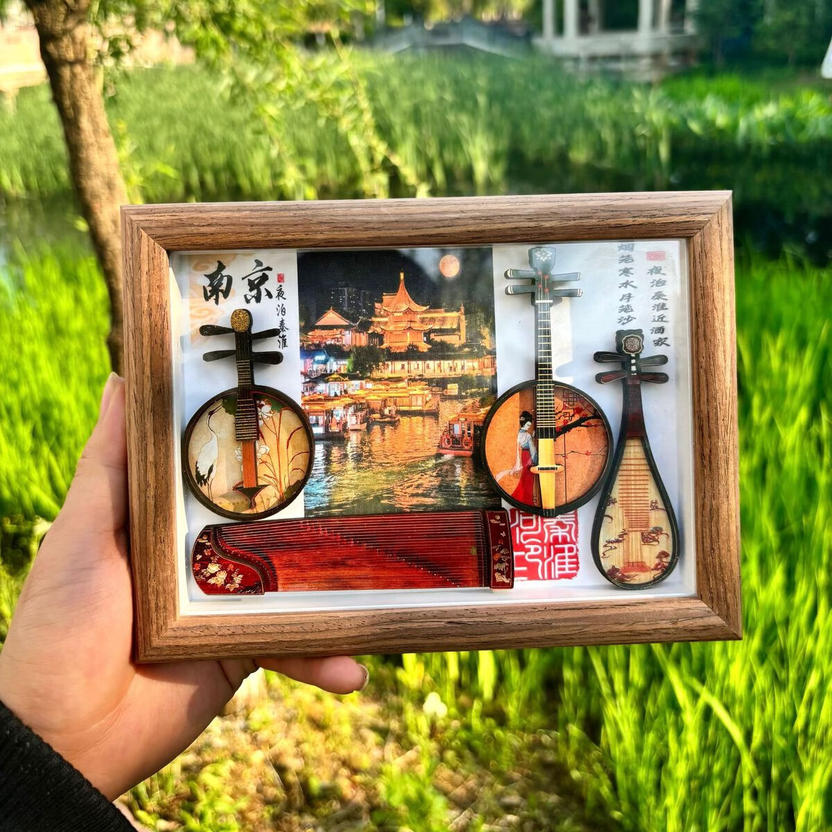南京博物馆伴手礼文创纪念品特产冰箱贴非遗工艺品中国特色礼物送 南京纪念品原创产品，盗版必究