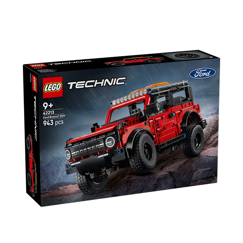 乐高（LEGO）42213 福特烈马 SUV 机械系列男女孩创意拼搭积木玩具生日礼物