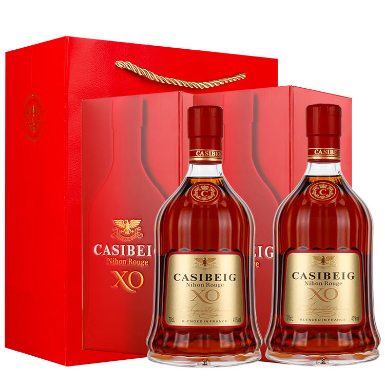 CASIBEIG����xo���������װ�����Ʒ�ƽ���ԭ�����˵��ƻ����40��700ml 700mL 2ƿ ��������װ 89Ԫ