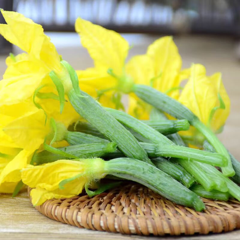 风筝王【顺丰】黄瓜花 新鲜小黄瓜花 青瓜花 特嫩水果黄瓜顶花 黄瓜仔 现摘黄瓜花 3斤