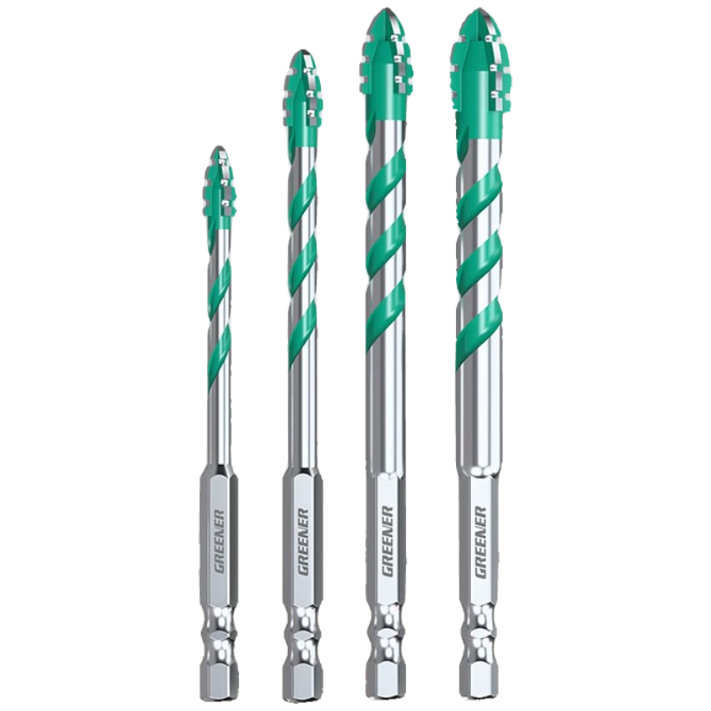 ���֣�GREENER�����о��ƫ����ͷ 6/8/10/12mm ��ש������ר��Ӳ�ʺϽ� 33.3Ԫ