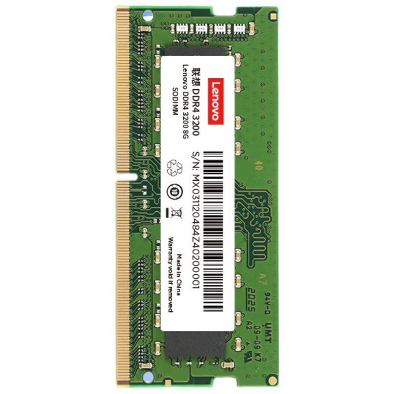 ���� �ʼǱ�ͨ�� DDR4 3200MHz �ڴ��� 16G    739Ԫ