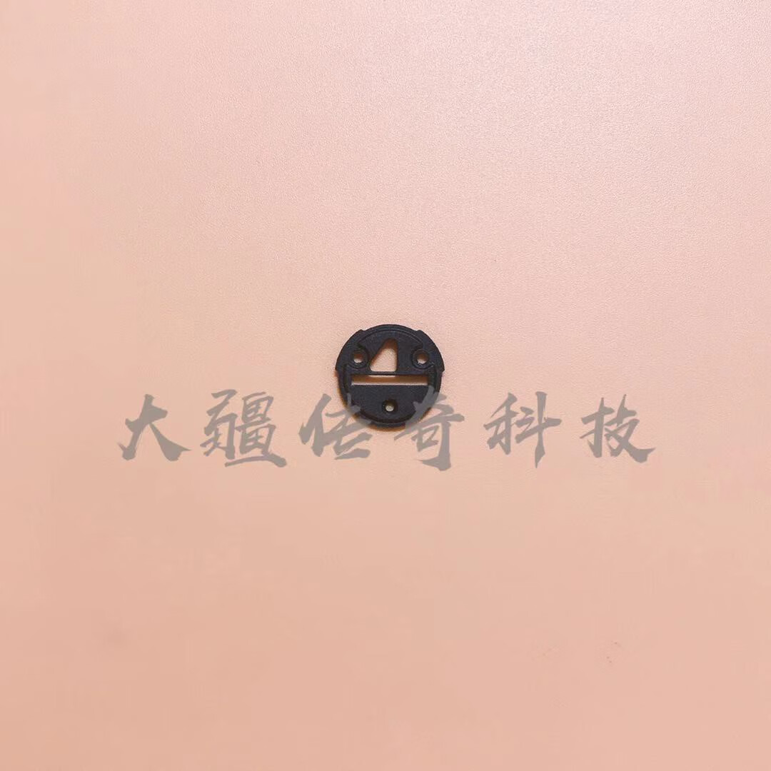 VYOPBC大疆晓Spark云台盖帽晓云台测面盖晓排线卡扣原厂配件 白色系 云台侧面盖 晓Spark