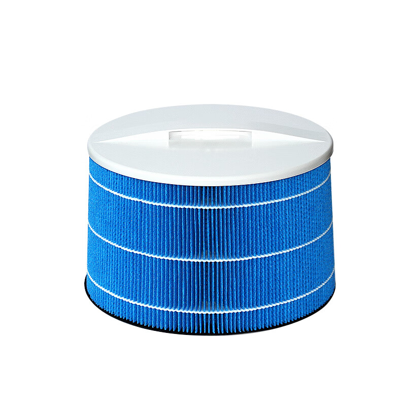 意菁适配美的空气净化器过滤网滤芯耗材除pm2.5雾霾甲醛异味 加湿滤网 KJ600G-RX600/RX600