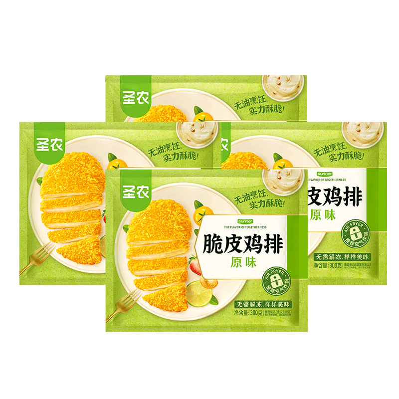 ���ڲ�����ʥũ ��Ƥ���� 300g*4��  33.9Ԫ