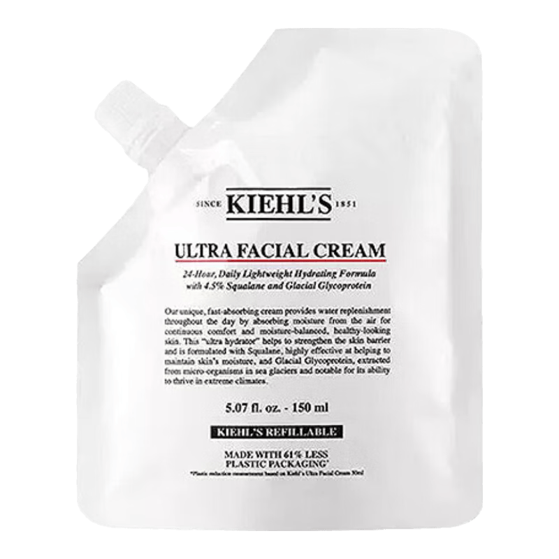 �����ϣ�Kiehl's���߱�ʪ��˪150ml����װ��ʪ�����޻��滺�����ʵؽ������� 508Ԫ��2��(��254Ԫ/��)
