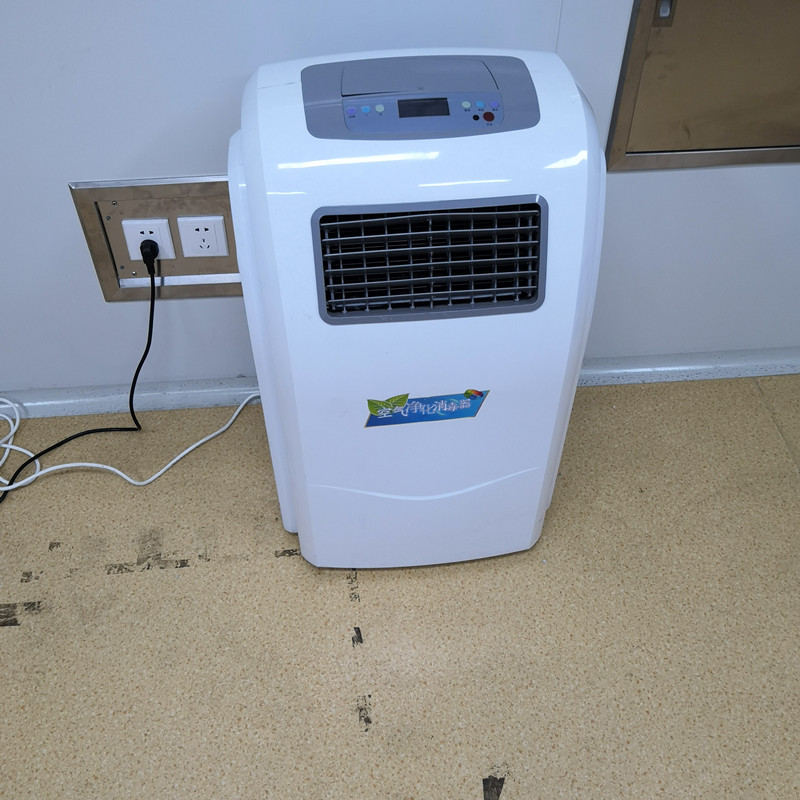 医用空气消毒机移动式紫外线臭氧人机共存手术室消毒医院家用 移动式