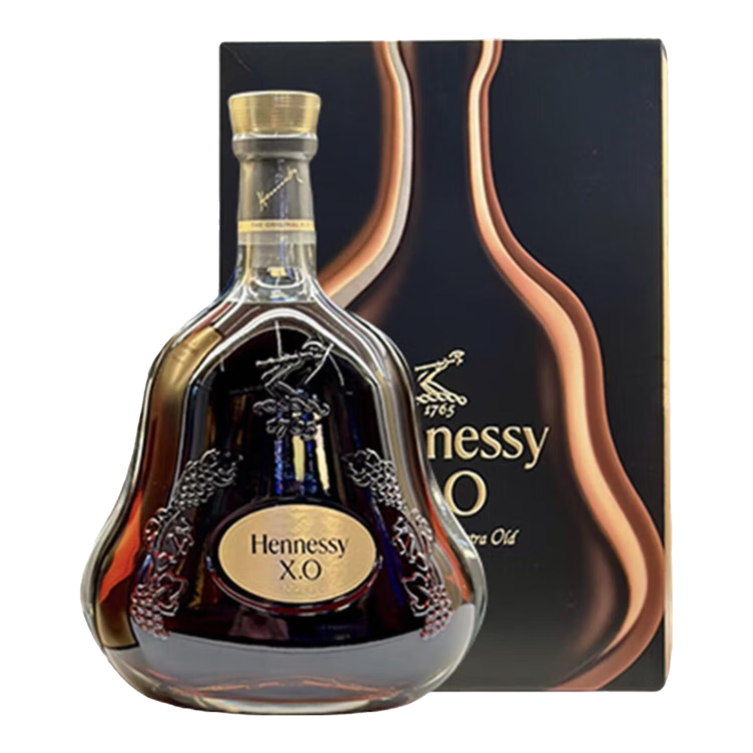 軒尼詩XO 軒尼詩VSOP 干邑白蘭地法國進口洋酒700ml 1000ml 送禮佳選 軒尼詩 XO 1000mL 1瓶 禮盒裝